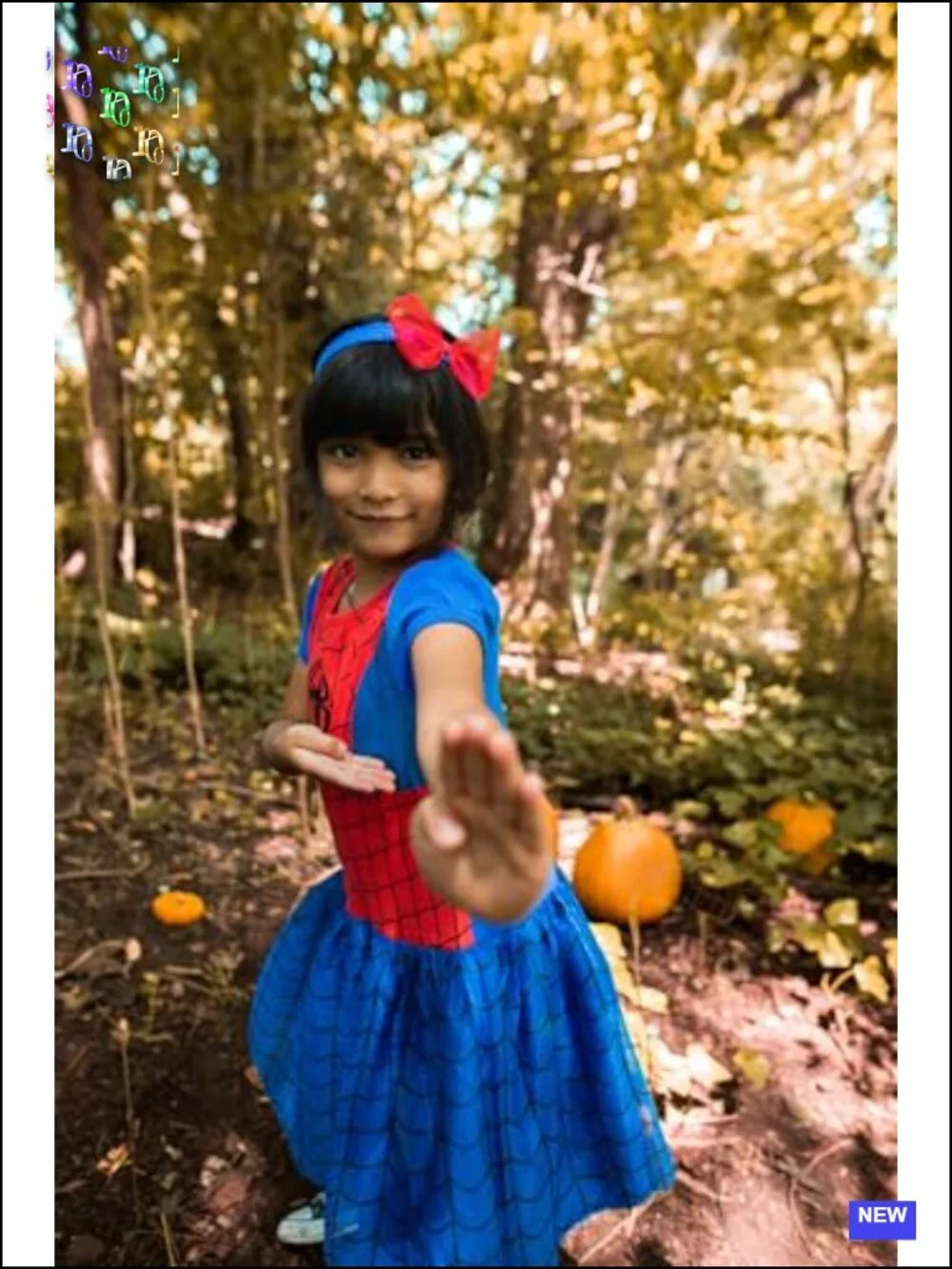Marvel Spider-Man Girls Tutu Dress and Leggings Set Toddler Little Kid Costume